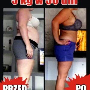 Metamorfoza kobiety. Jak schudnąć 5 kg w 30 dni?